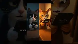 When everything crashes&hellip; he shows up. 🧡 | Jay the Cat #7