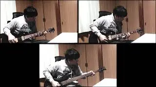 Mayhem - Buried by Time and Dust (Guitar & Bass Cover)