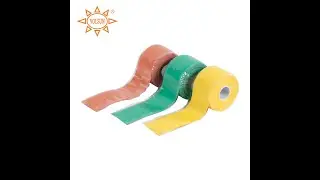 Silicone Self-Fusing Sealing and Insulating Tape
