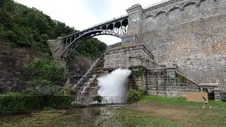 [4K] Beautiful Croton Dam at Upstate New York  -- Aug 07 2020--