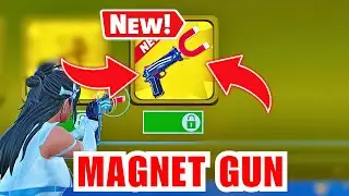 NEW MAGNET GUN CRAZY RED VS BLUE FORTNITE SECRET #fortnite #fortnitecreative