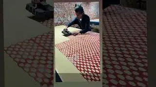 Bagru Hand block printing||Bagru print||.#cotton #bagru#printing# printing # Hand printed #