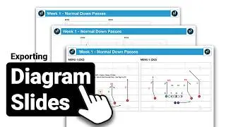 How to Export Diagrams as Slides in Just Play | Just Play Football