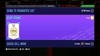 FIFA 21 Futties PL Player Pick