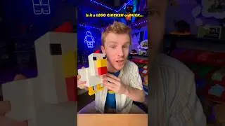 How to build a LEGO MINECRAFT Chicken like a pro&hellip;#shorts