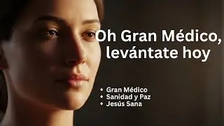 Oh Gran Médico, levántate hoy