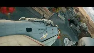 Creating A War Thunder Cinematic from unscripted gameplay!