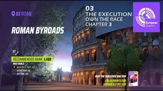 Asphalt 9 Career Chapter 3 European Season Race 03 Rome (Roman Byroad) Part 2
