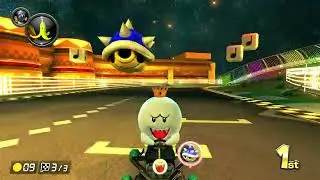 Mario Kart 8 Deluxe | Leaf Cup 100 CC | King Boo | 4K