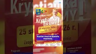 Together we can do more. 💛 Let's help Krystian.