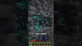 Probando el mod de vein miner 💎