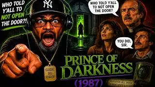 FIRST TIME WATCHING | Prince of Darkness | Horror Movie Reaction & Discussion