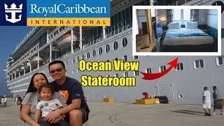 Royal Caribbean | Vision of the Seas | Ocean View Stateroom Vs. Balcony Stateroom | Cabin 2584