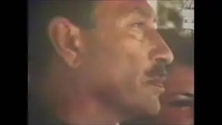 Herbert Armstrong with Anwar Sadat