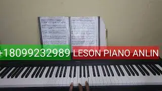LESON PIANO OUMENM KITA RENMEN SONE NAN YON L&Oacute;T NIVO VIDEO SA SE POU OU