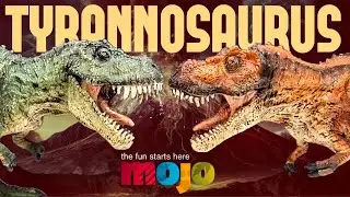 Mojo T-Rex review! Both colors!