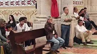 Misa por la paz de México y el Mundo desde el Santuario de la Virgensita de Guadalupe de Yuriria Gto