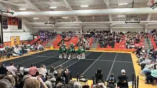 Wagner Clippers 1st cheer tournament of 2026