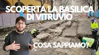 Scoperte archeologiche a Pietralata e Fano: la basilica di Vitruvio!