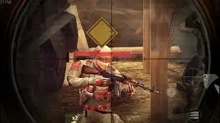 Cover fire: very difficult mission(headshot kills)