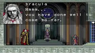 Let's Play Castlevania: Circle of the Moon - Part 22 - Final Boss: Dracula + Ending & Credits