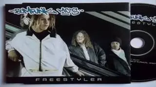 Bomfunk MC's-Freestyler 8-BIT Cover