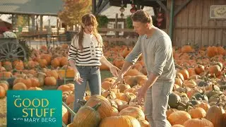Mary Berg and Owen Reeves head to Downey's Farm pumpkin patch | The Good Stuff with Mary Berg