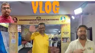 Mylapore fine arts vlog II #abccateringservices II margazhi season food lunch vlog 