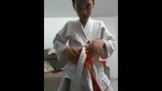 consegui ir a faixa laranja#faixalaranja#faixamarela