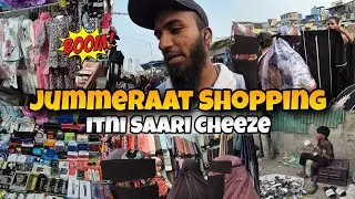 Muskan & Misbah Ke Saath Jummeraat Shopping Vlog