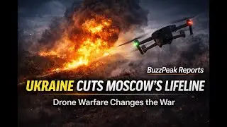 Ukraine&rsquo;s Most Audacious Strike Yet | Pipeline Ambush, Drone Warfare & Russia&rsquo;s Fuel Lifeline Cut