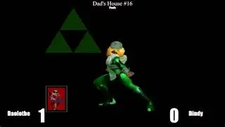 Dad's House #16 [Melee] Dindy (Sheik/Fox) v Daolothe (Falcon)