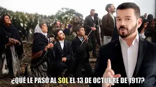 91. ¿Qué le pasó al sol el 13 de octubre de 1917?