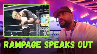Rampage Jackson Breaks Silence On His Son After Raja&ndash;Attempts To Murder Pro Wrestler?