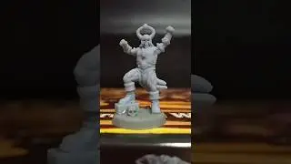 HeroQuest Chaos Sorcerer Homebrew Miniatures - BoarD GamerZ #heroquest #boardgames #playthrough
