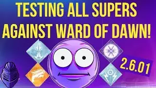 Ward Of Dawn Is INSANELY STRONG Now (Update 2.6.0.1) Destiny 2 Shadowkeep