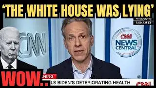 Jake Tapper NOW ADMITS Biden And Democrats Were LYING To The American People