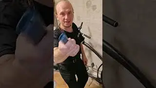 Ремонт Велосипедного Руля. 🚴💥🛠️ #сварка #велосипед #bicycle #bike #welding #ремонт #чоппер #руль