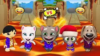 TAG WITH RYAN VS GOLD RUN ALL CLASSIC VS INDIA RYAN BLUE ROCK COSTUME LAVA FALLS SUPERSPEED GAMEPLAY