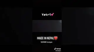 Yatri bike🖤🖤