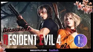 🟣 Ashley va t'elle &ecirc;tre p&eacute;nible ? Resident Evil 4 Remake [part.2 Fin]