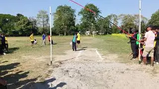 High Jump Competition- Annual Sports JNV Barpeta ❤️#jnv #jnvbarpeta #shorts #trending 