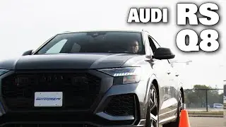 2021 Audi RS Q8 MOTORING TV REVIEW | Test Drive