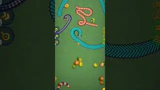 worms zone io 🐛square face eyes5 #wormszoneio #gamingchannel #wormszonemagic #wormszonehack #gaming