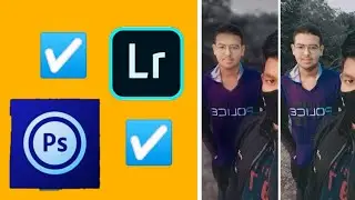 Photoshop Touch Background Blur Photo Editing TUTORIAL 2021