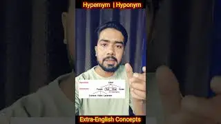 Hypernyms | Hyponyms | Extra-English Concepts