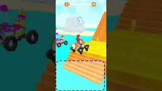 Scribble Rider Level 9 - Scribble Rider Best Wheels - Scribble Rider Fastest Wheels