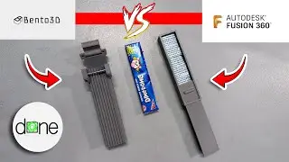 Bento3d vs Fusion 360 bubble gum box | done