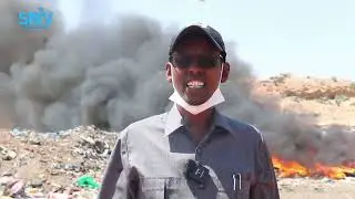 Wasaaradda Ganacsiga iyo Hay'adda Tayo-dhowrka Jubbaland ayaa maanta gubay Badeeco dhacday.