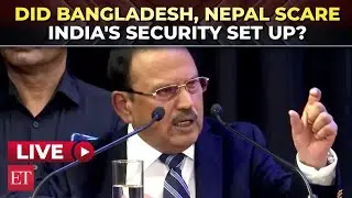 Did Bangladesh, Nepal scare India's security set up? NSA Doval shares insight